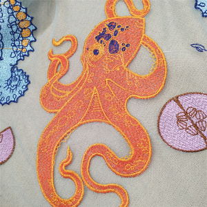 2023 Nouvelle Arrivée Conception Chaude Animal Broderie Maille Tissu 30x10x40 - Product Image 4