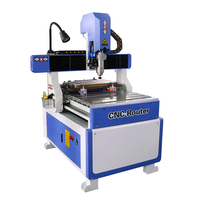 CHENMAI 6090 Mini Router CNC de 4 Ejes, Husillo de 2.2kW, 380V, NC Studio, para Madera/PVC/Hierro Fundido, Precisión de 0.05mm, 1 Año de Garantía, Shandong