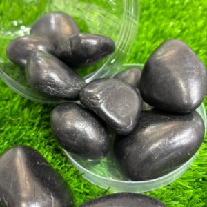 Normal Polished Natural <strong>Stone</strong> Pebble with <strong>Cheap</strong> Price for Landscaping Pebble <strong>Stone</strong> 5-8cm Black <strong>Garden</strong> Paving Road Decoration - Product Image 2