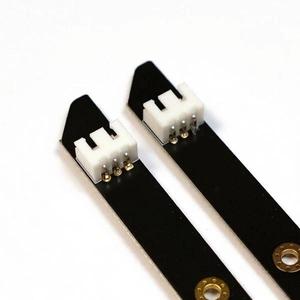 Bande <span class=keywords><strong>LED</strong></span> PCB personnalisée pour imprimante 3D - Panneau lumineux blanc 24V / RGB 5V avec connecteur JST XH, longueur 300mm 400mm, PCB noir ENIG - Product Image 3