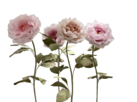 Bouquet de fleurs artificielles en papier de roses, grand format, prêt à l'emploi, style arrangement de scène, décorations pour la maison, mariage
