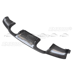 ลิ้นกันชนหลัง E92 ชุดแต่งสปอยเลอร์ดิฟฟิวเซอร์สำหรับ BMW E93 M3 ปี 2008-2013 คาร์บอนไฟเบอร์ ปลายท่อไอเสียแบบ Quad - Product Image 5