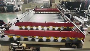 Carton Box Pressing Type Folding Gluing Forming Machine Semi Automatic Press <b>Folder</b> Gluer Machine - Product Image 6