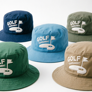 Sombrero de Golf de Sarga de Algodón, Gorra de Verano para Exteriores, Pesca, Regalo, Sombrero de Sol Azul - Product Image 6