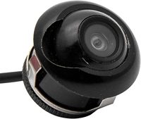 Caméra de recul pour voiture, étanche, 360°, avec trou de fixation de 22,5 mm °   Caméra de recul HD CCD rotative pour voiture, vue de stationnement arrière