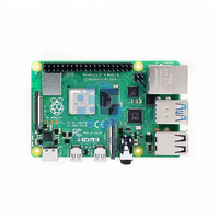 Placa DE DESARROLLO Raspberry Pi 4B original oficial, 1GB, 2GB, 4GB, 8GB RAM, Raspberry Pi 4B, 4ª generación B