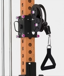 Ultra‑Smooth Smith <b>Machine</b> Cable Crossover Precision Bearings Ergonomic Handle Full Body Training - Product Image 4