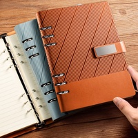 Coffret Cadeau d'Affaires A5 Personnalisé avec Logo Imprimé, Ensemble de Luxe pour Entreprise, Coffret Cadeau Carnet Promotionnel Personnalisé
