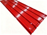 CE-Zertifiziertes Vorlackiertes Verzinktes Stahl-Dachblech Gewelltes Zink-Aluminium PPGI SGCC Farbbeschichtetes Metallpaneel