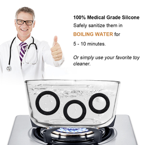 Sexbay Meilleure Vente Cock Ring Medical Silicone Lock Cock Ring Taille L/M/S, Verrouillage des Spermatozoïdes Durable Plus Grande Taille, Peut Être Personnalisé - Product Image 3