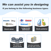 Présentoir de présentation de palettes en carton empilable pour couette d'été de magasin de supermarché pour Sam's Club Costco Walmart