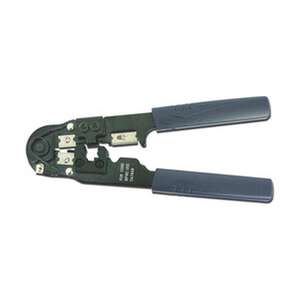 Pince à épiler de 8 pouces avec manche ergonomique, acier résistant, idéale pour les travaux de précision et l'usage domestique. - Product Image 1