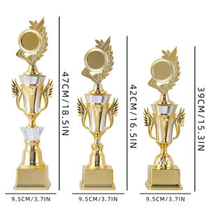 Trophées, médailles et plaques de récompense au design classique, multi-usages, pour la gloire des champions, pour les écoles AD09 - Product Image 5