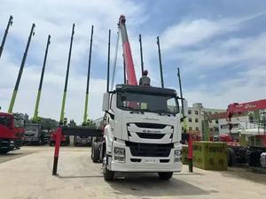 Isuzu 6x4 LKW mit Kran für Kranarbeiten |   <span class=keywords><strong>16t</strong></span> Hebekapazität 20m Hubhöhe <span class=keywords><strong>Kato</strong></span> Hydraulik Shenfu |   Bauverwendung - Product Image 3