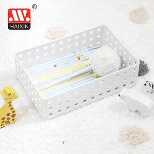Offre Spéciale Tissé Panier De Rangement En Plastique Boîte de Rangement Organisateur De Bureau - Product Image 1