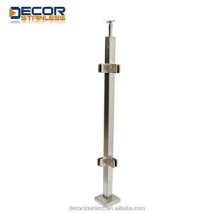 Barandillas de barandilla para escalera, postes de balaustrada de alta resistencia, de metal, fabricante de China, venta al por mayor - Product Image 1