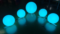 Lumières LED Pixel pour Mariages, Fêtes et Éclairage de Noël, IP65, DMX, Grandes Boules LED Extérieures, Lampes de Nuit