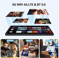 Tablette Android 14 mise à niveau 2025, tablette PC Android 11 pouces, Android 14, 4G double SIM, appareil photo 13MP pour les affaires, les jeux et l'éducation
