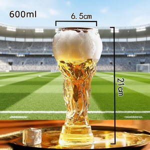 Nuevo Vaso <span class=keywords><strong>de</strong></span> Cerveza con Forma <span class=keywords><strong>de</strong></span> Trofeo <span class=keywords><strong>de</strong></span> Fútbol <span class=keywords><strong>de</strong></span> 450 ml, Taza Creativa <span class=keywords><strong>de</strong></span> Fútbol, <span class=keywords><strong>Copa</strong></span> para Jugos, <span class=keywords><strong>Copa</strong></span> <span class=keywords><strong>de</strong></span> Vino - Product Image 5