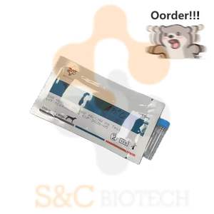 S&C Biotech Welpen-Züchter Schnelltest für Hunde-Trächtigkeit RLN Haustier-Tests Canine Schwangerschaftstest für Hunde Relaxin-<span class=keywords><strong>Test</strong></span> - Product Image 3
