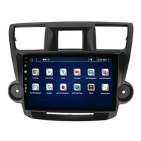 Factory liefern Vehicle Navigation gebaut in Reversing bild 360 kamera cd player 10.1 zoll Car DVD Player für Toyota HIGHLANDER