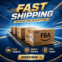 Agent maritime DDP, service porte-à-porte par mer et air, Chine, UE, Allemagne, France, Belgique, transitaire Amazon FBA, assurance, assistance 24h/24 et 7j/7