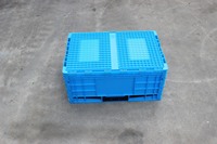 NEXARA Vente en gros Boîte solide pliante industrielle en plastique pliable Option de stockage moins chère pour pièces industrielles Type de caisse