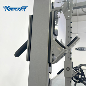Rack de musculation commercial multifonctionnel pour squats avec double station de musculation, en acier de qualité supérieure, pour la maison et la salle de sport BJ6007 Multifonctionnel Sm - Product Image 5