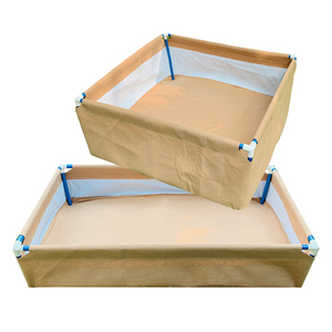 Fioriera Grow Bed Hydroponic Grow Bags vasi <span class=keywords><strong>in</strong></span> tessuto tessuto terreno vivente letto rialzato <span class=keywords><strong>per</strong></span> verdure - Product Image 2