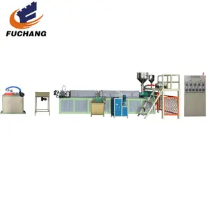 Plastic Machinery Fruit Flower Bottle Wrapping PE EPE Foam Net Making Manufacturing Production Line