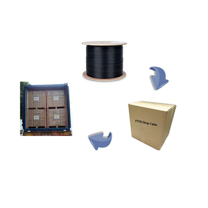 TPU bulat kabel Drop 1F mikro ADSS 3.0mm kabel serat optik Ftth - Product Image 5