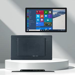 PC tactile industriel tout-en-un mural de 15,6, 18,5, 21,5, 23,8 et 27 pouces pour le contrôle intelligent - Product Image 1