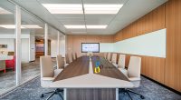 Cloison Modulaire Acoustique Personnalisable pour Bureau, École, Hôpital – Installation Facile, Panneau Acier, Cadre Aluminium