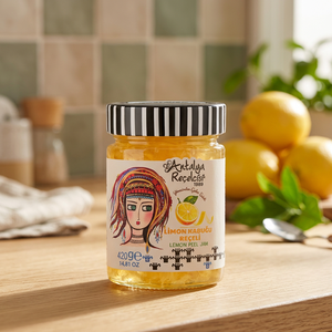Confiture de Zeste de Citron Série Yoruk 50% Fruits 420g Haute Qualité - Product Image 2