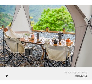 <strong>Simple</strong> One-Bedroom Four-Season Waterproof Outdoor Tent with >3000mm Oxford Fabric Foldable Tube Type for Camping in <strong>the</strong> <strong>Wild</strong> - Product Image 5