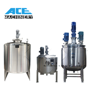 Cuve de mélange chauffante électrique Ace 1000L pour jus de fruits, sirops, produits chimiques, chocolat, cire, fusion et broyage - Product Image 3