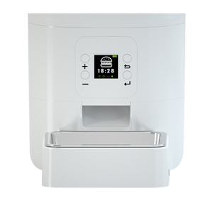 Bestseller Doppelsc halen Zwei-Wege-Splitter Smart Automatic Dry Food Dispenser Mikrochip <span class=keywords><strong>Pet</strong></span> Cat Slow Feeder - Product Image 6