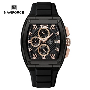 Montre pour homme NAVIFORCE 8050, sport, marque haut de gamme, date automatique, chronographe, montre-bracelet originale, quartz, décontractée, cadeau pour homme - Product Image 6