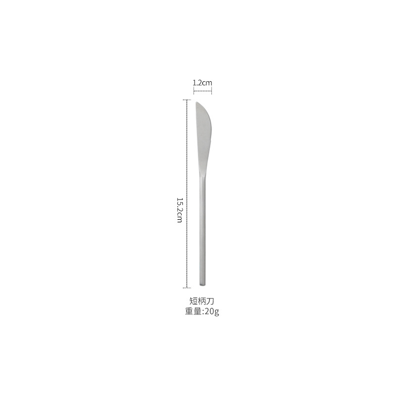 15cm - Cuchillo Color Natural