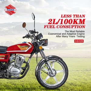 Moto vintage Haojun 125 cc - Product Image 4