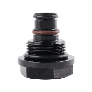 He351cw Turbo Solenoid Valve <b>Plug</b> For Dodge Ram 5.9L 6.7L Cummins Engine <b>Replacement</b> Part Aluminum Alloy Rubber - Product Image 1