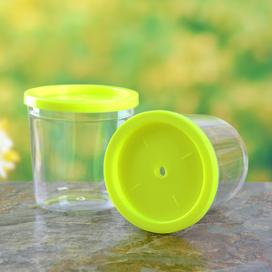 養魚場向け卸売透明小型プラスチック水槽 カスタムベタスポット 毎日水に浸す使用 - Product Image 3