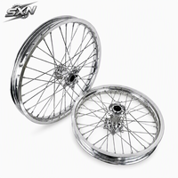 Roues de moto électrique tout-terrain neuves, noires, très vendues, compatibles avec Talaria Sting MX3/MX4, 1.6x19 2.15x16 pouces