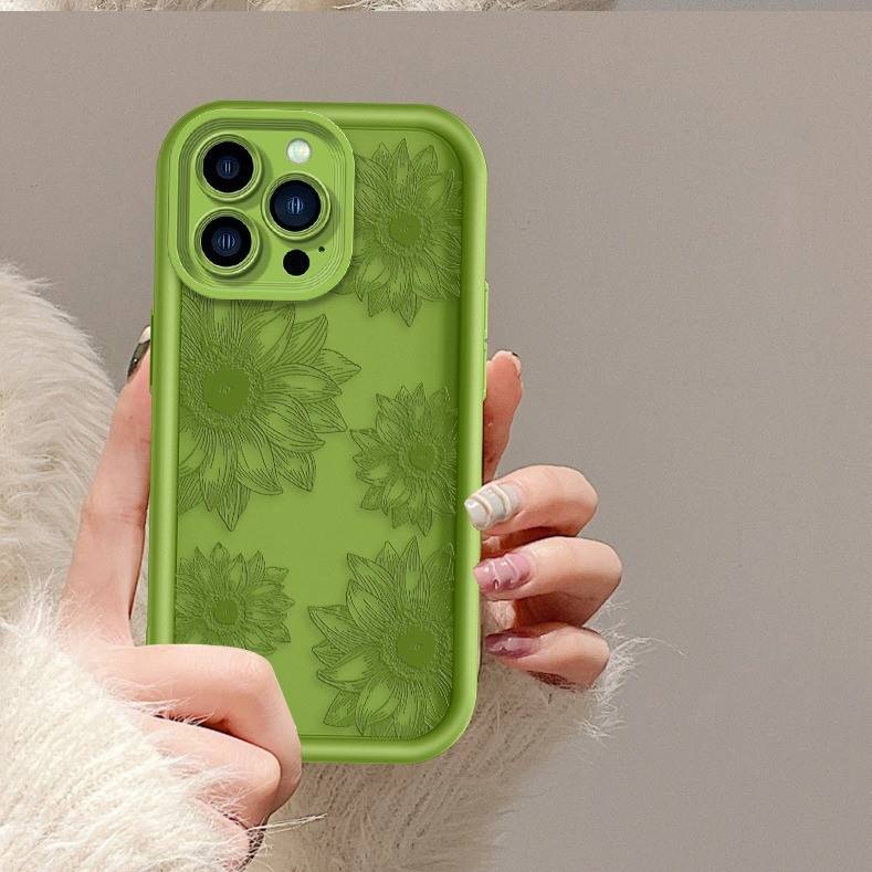 สีเขียว