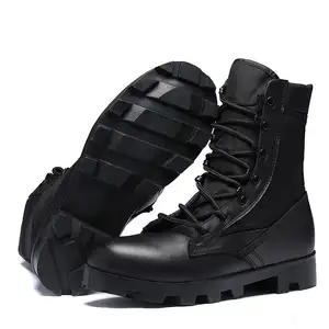 Desert Boots Men's High Top Outdoor Boots Men's Waterproof and Anti slip Boots Men's Tactical