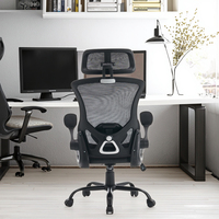 Chaise en maille bon marché de Chine Chaise de bureau de direction de luxe pivotante