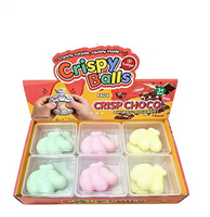 12 styles de jouets anti-stress en forme de patte de chat, en forme de beignet au chocolat croustillant, faits à la main, en forme de boule, jouets à presser, jouets de décompression, vente en gros