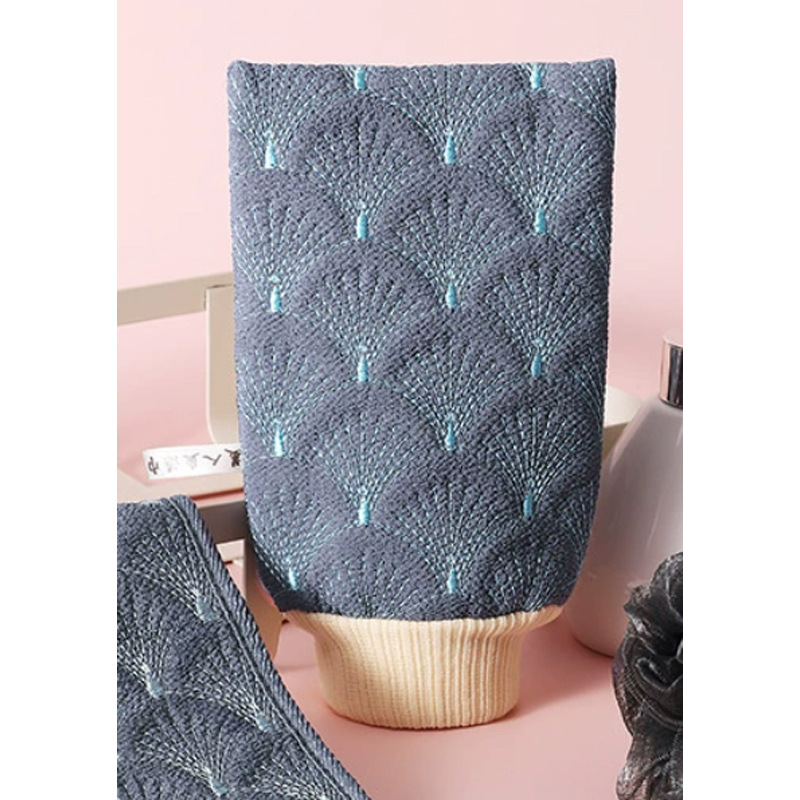 [Gris] serviette de bain sirène