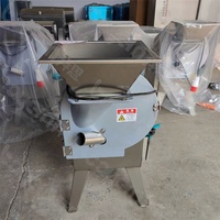 Industriële enkelkopse zoete aardappel- en groentesnijmachine, -hakselaar, -snijder, -blokjesmachine, fruit- en groenteverwerkingsmachines