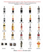 RASANTEK OEM ODM TE004 Bornes de connexion pour haut-parleur en laiton, prises banane femelles plaquées or pour amplificateur Hi-Fi